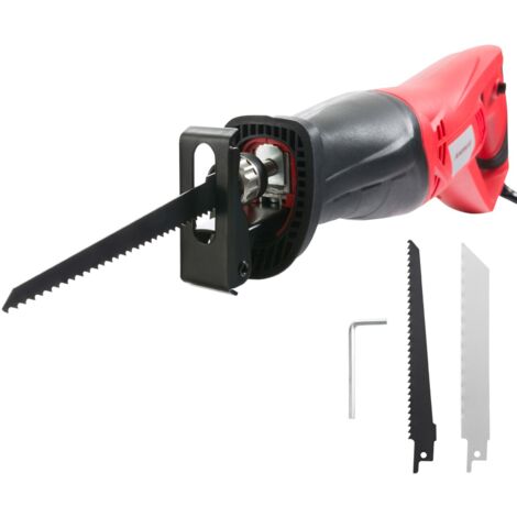 AREBOS Electric reciprocating saw Foxtail tiger saw Recipro saw + 2 saw blades