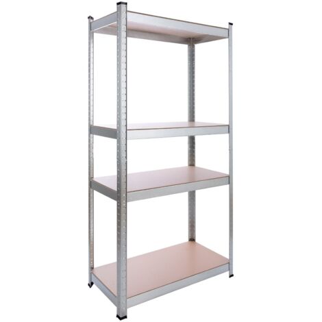 AREBOS Estanteria Metalica Estanterias Almacenaje 160 x 80 x 40 cm 320 kg Estanterias Metalicas