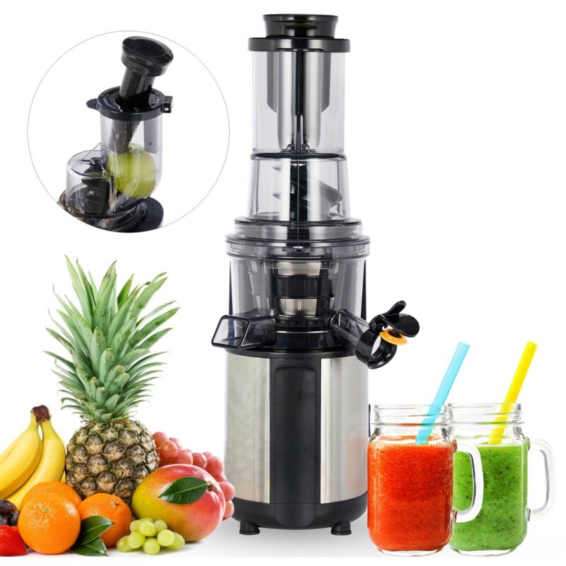 

Exprimidor de Frutas y Verduras Acero Inoxidable 200 W İnox - Arebos