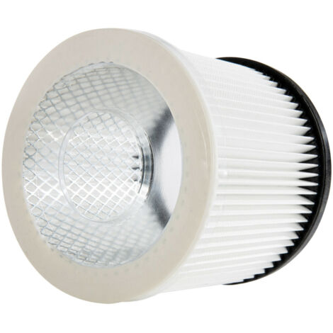 Arebos – Filtre HEPA pour aspirateur industriel 1800W – Lavable et réutilisable – Étanchéité parfaite – Idéal pour allergiques