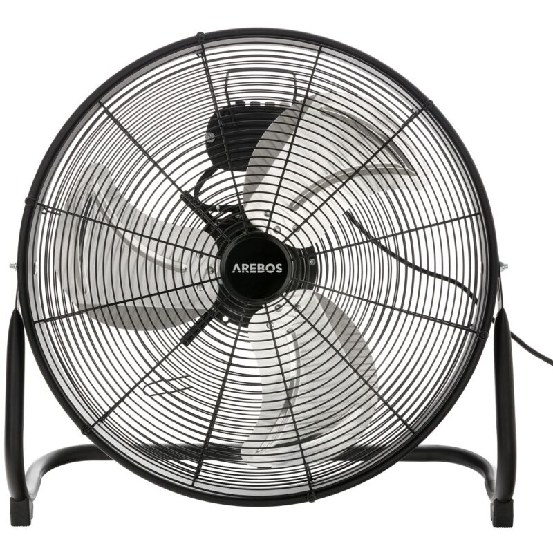Image of Arebos - Electrical Pedestal Floor Fan&hellip;