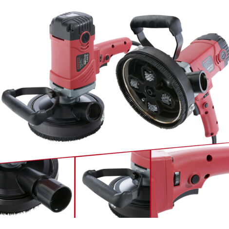 AREBOS Fresadora set Pulidora set fresadora Pulidora Power set en la maleta