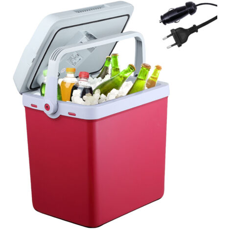 AREBOS Frigorifero Portatile 20 L Scatola di Riscaldamento Termoelettrica E