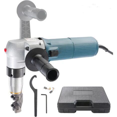 AREBOS Grignoteuse à tôle acier 625 W 4 mm - bleu