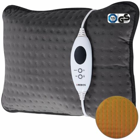 Heating pad for back shoulder neck 60 x 85 cm. Heating pad with