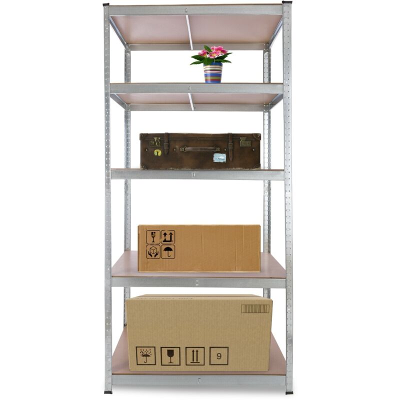 Arebos - Heavy duty Shelf Garage Racking Shelf 5 Tier Layer Shelf Storage