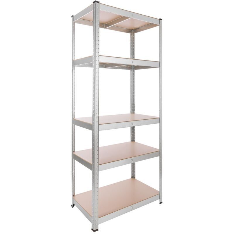 Arebos - Heavy Duty Storage Shelving Workshop Shelving Boltless Shelving Basement Shelving Office Shelving