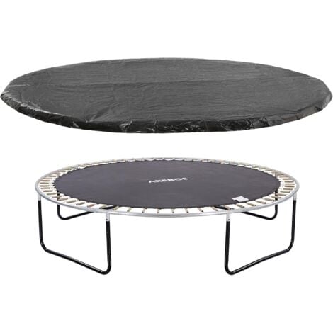 AREBOS Housse de Trampoline 305 cm / résistant aux UV / résistant aux intempéries