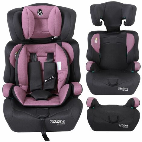 AREBOS Infant Car Seat Child 9-36kg Categories 1+2+3 Child Seat Pink - Pink - pink