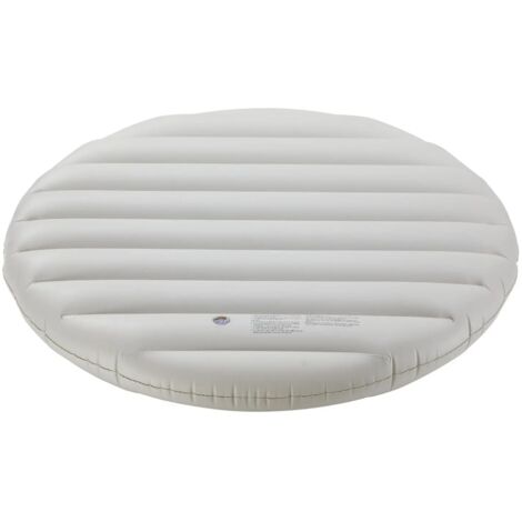AREBOS Inflatable Thermal Cover Cover for Outdoor Whirlpool Ø167 cm - Grey