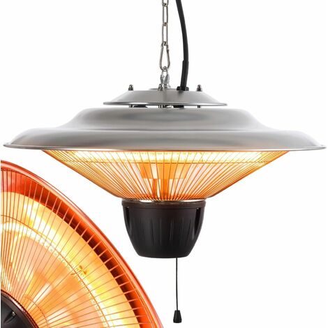 Arebos Infrared Heater Ceiling Mount Radiant Halogen Heater