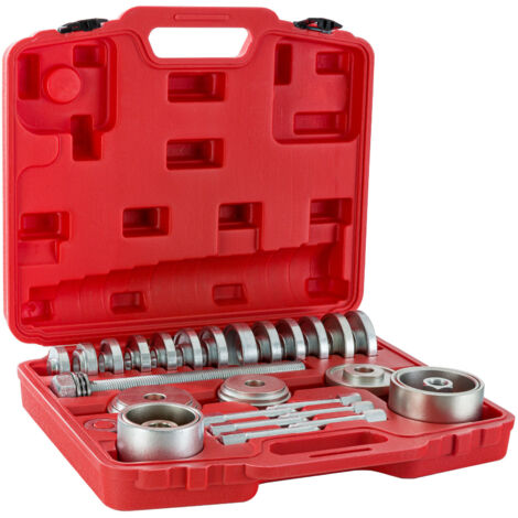 AREBOS Kit extractor de rodamientos de ruedas 31 piezas