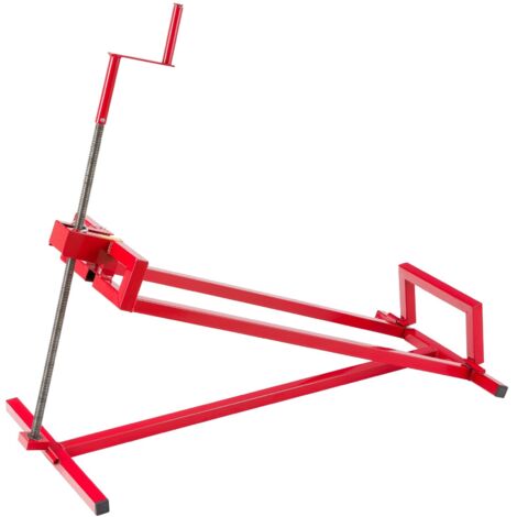 AREBOS Lawn tractor jack Lawn tractor Lifting device Hoist Lift Cleaning assistance