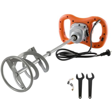 AREBOS Mixer Drill Ink Agitator Mortar Stirrer Hand Blender Mortar Mix 1200 W
