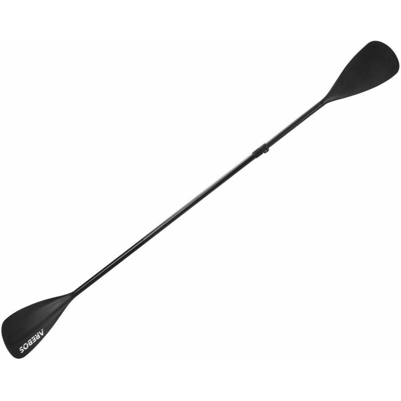 

Paleta Doble Paleta SUP Paleta Auxiliar Paleta de Canoa Extensible Negro - Negro - Arebos