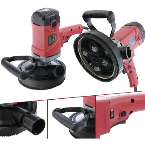 AREBOS Piallatrice Levigatrice Cemento 1500W Smerigliatrice Pietra Cemento Frese