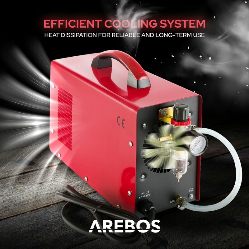Arebos Plasma Cut40 Taglierina Al Plasma Torcia di saldatura Saldatore Inverter