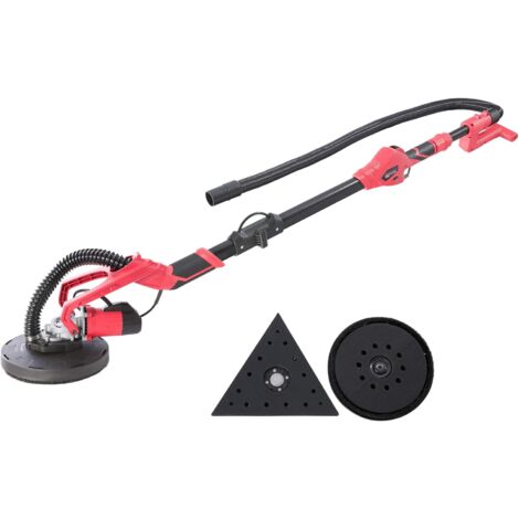 AREBOS Ponceuse à bras Ponceuse girafe 710 W 225 mm double pad GS