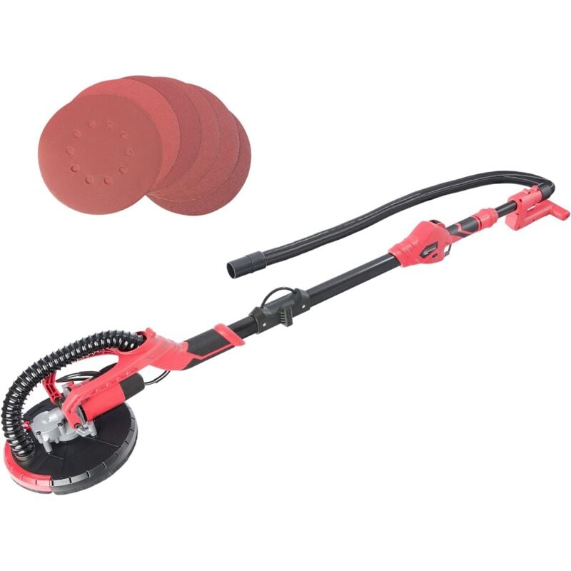 Ponceuse à Bras 710 watt ø 225 mm régulation de vitesse tête pivotante - Arebos