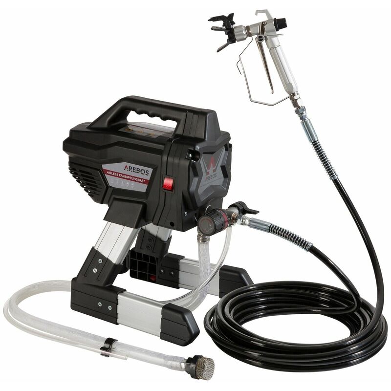 

Pulverizador de pintura Airless - Arebos