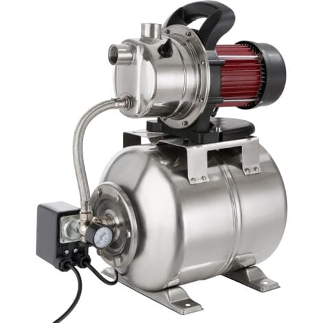 CANBOLAT VERTRIEBS GMBH AREBOS Réseaux Domestiques D'eau Argent Acier Inoxydable 230 V 50 Hz 1200 W