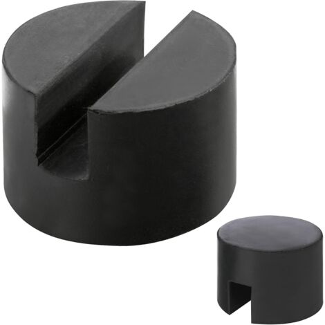 AREBOS Revêtement en Caoutchouc pour cric 50 x 35,4 mm - Noir