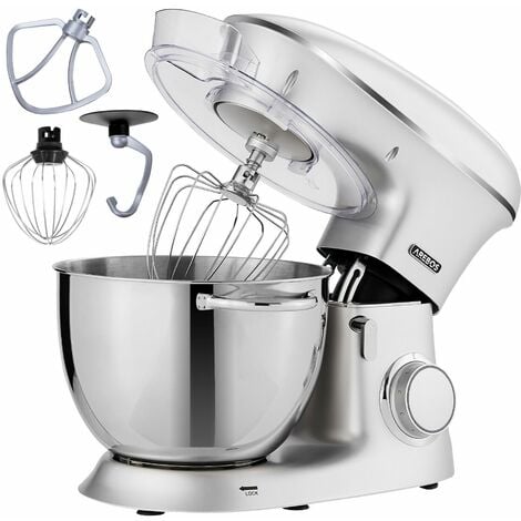 Bosch MUM5 Impastatrice Planetaria - Robot da Cucina Multifunzione, 1000 W,  7 Velocità, Ciotola in Acciaio Inox da 3,9 l, Gancio Impasti Duri, Fruste  per Impasti Morbidi e per Montare, Taglierina 