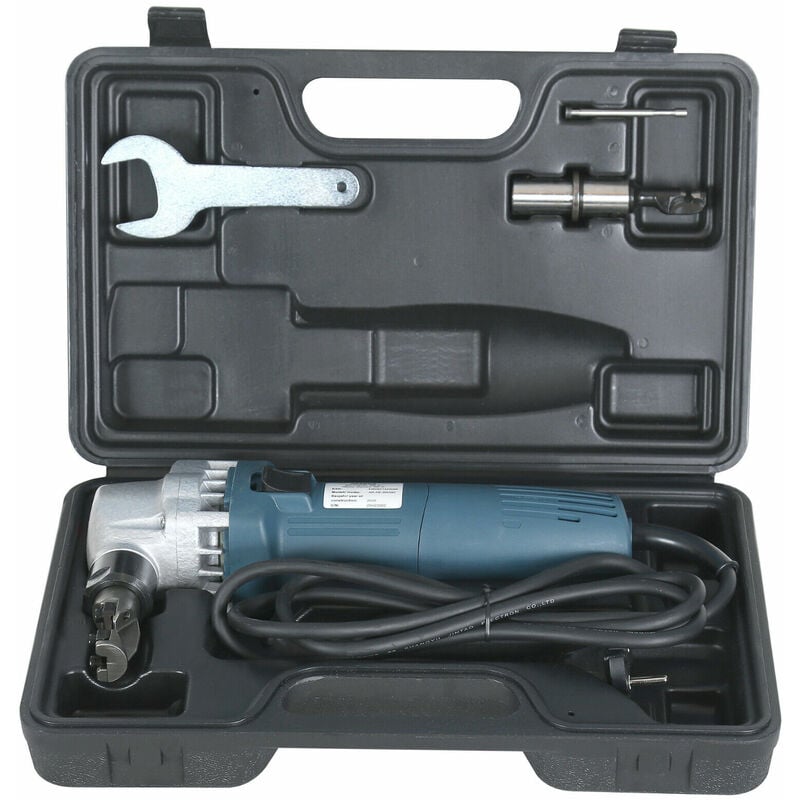 

Sacabocados para Chapa Cortador de Chapa Cizallas para Chapa 380 W - Arebos
