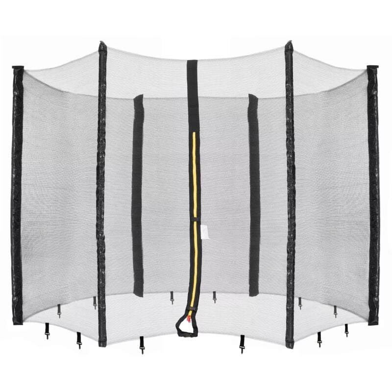 AREBOS Trampoline Net Safety Net for 6 poles 244 cm