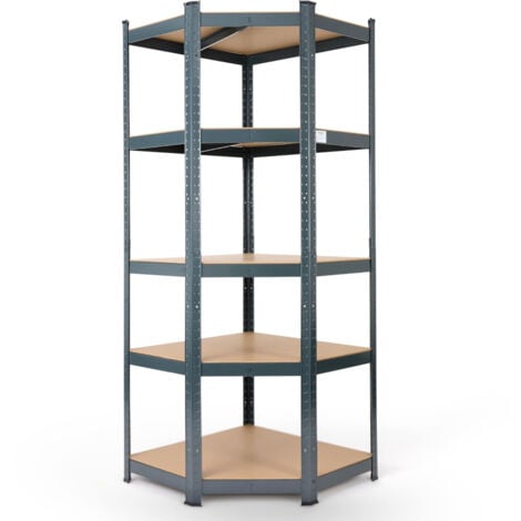AREBOS Scaffalatura angolare Scaffalatura per officina per carichi pesanti