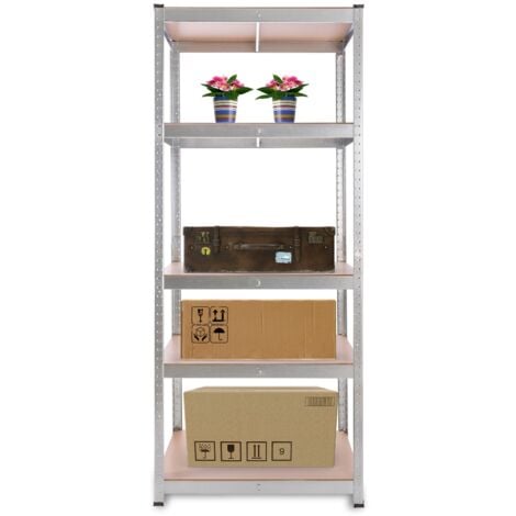 AREBOS Scaffalature per carichi pesanti Scaffalature di stoccaggio Metallo
