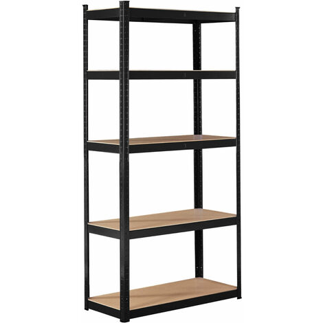 AREBOS Scaffale Resistente Scaffalature Da Officina Scaffalature Per La Cantina