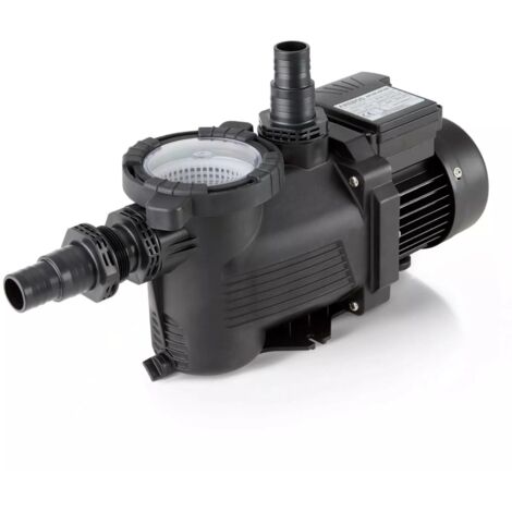 AREBOS Schwimmbadpumpe Umwälzpumpe Poolpumpe Filterpumpe Pumpe 350W 9500 l/h