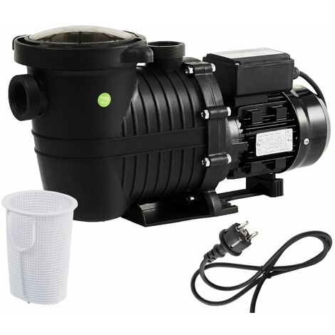 AREBOS Schwimmbadpumpe Umwälzpumpe Poolpumpe Filterpumpe Pumpe 800W 15.000 l/h
