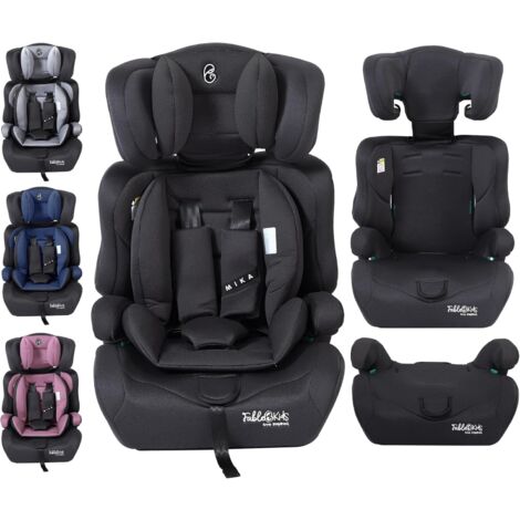 Arebos – Siège auto enfant 15 mois à 150 cm – Harnais 3 points – Norme ECE R129/03 – Installation facile avec ceinture de sécurité