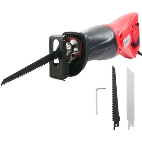 AREBOS  Sierra de sable sabre alternativo reciproca tigre cuchillas serrucho 750 W