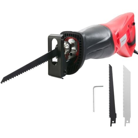 AREBOS  Sierra de sable sabre alternativo reciproca tigre cuchillas serrucho 750W
