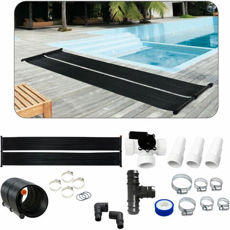 AREBOS Solarheizung Solarkollektor  Poolheizung  Solarmatte  Solarabsorber