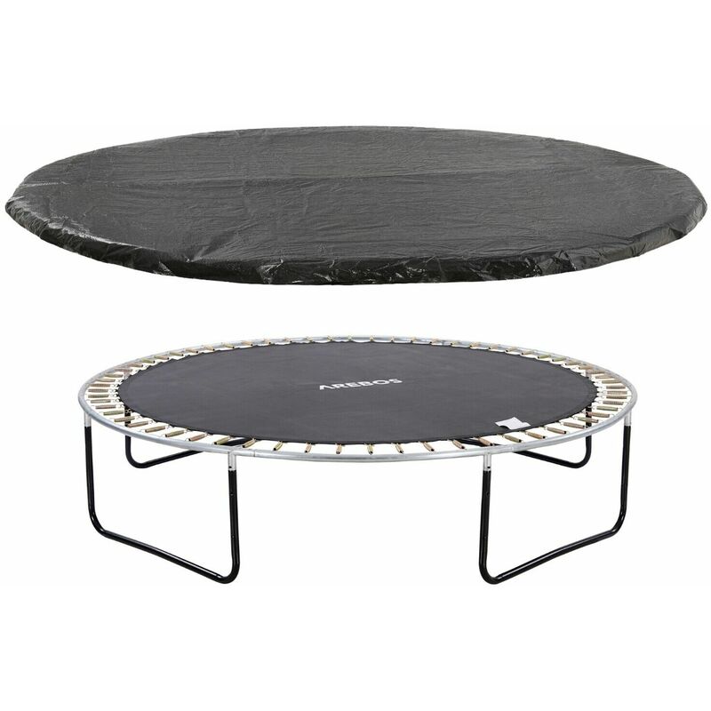 

Trampolín Cubierta para Clima 430 cm - Negro - Arebos