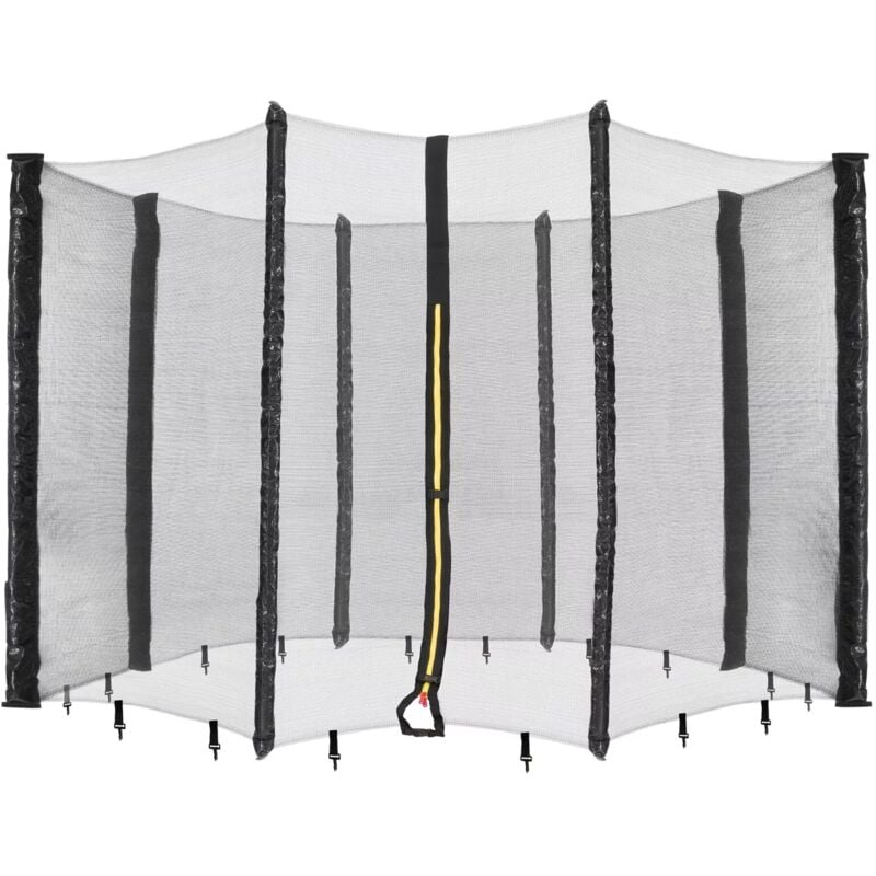 AREBOS Trampoline Net Safety Net for 8 poles 366 cm