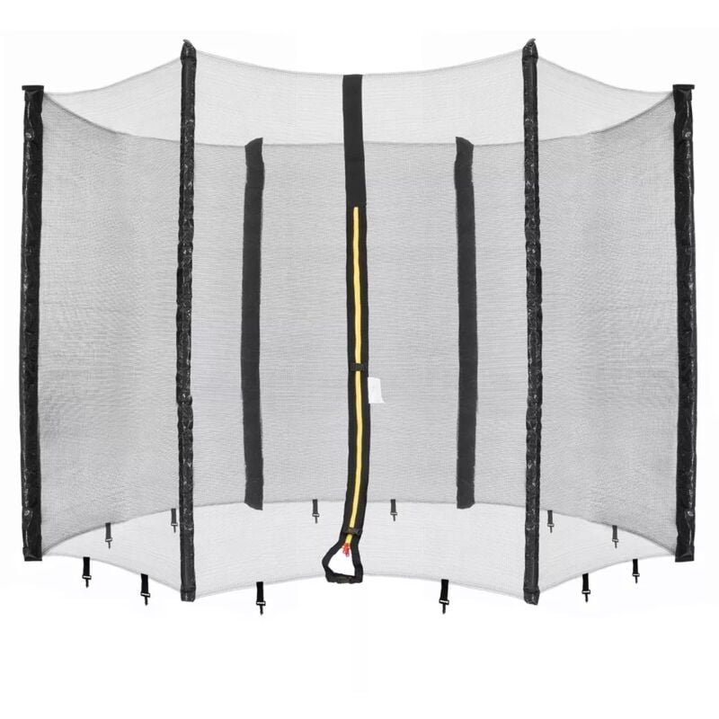 AREBOS Trampoline Net Safety Net 6 poles ⌀305