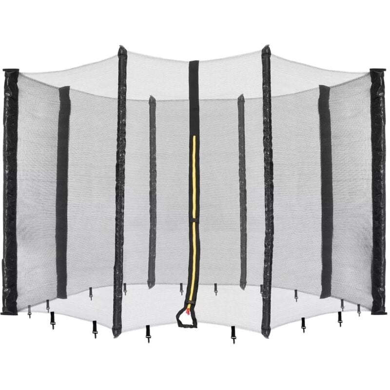 AREBOS Trampoline Net Safety Net for 8 poles 430 cm