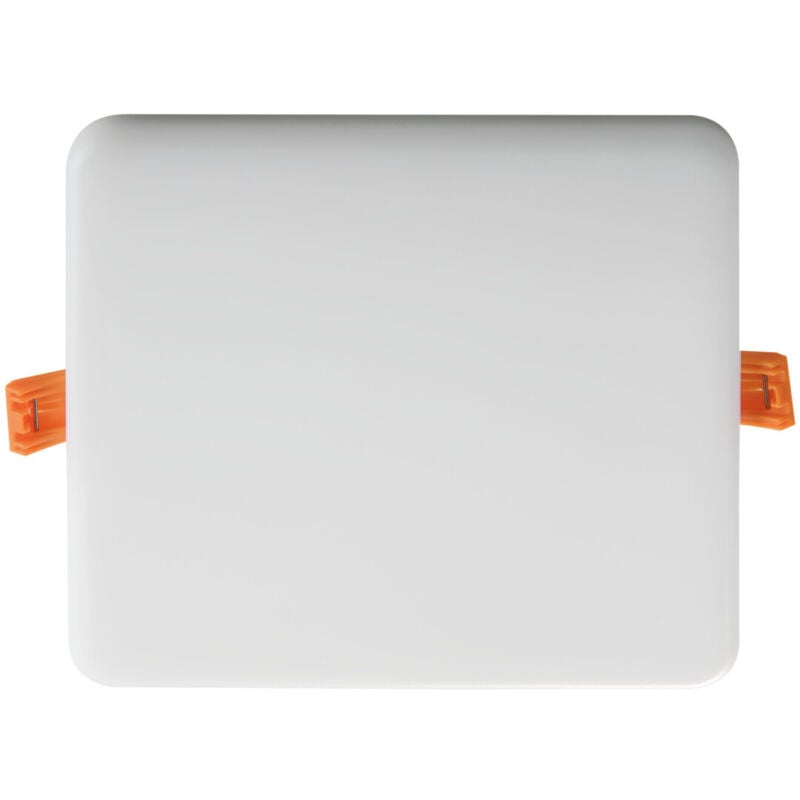 Plafonnier led Encastrable 14W 1300lm 120° Étanche IP65 Carré 140x140mm - Blanc Naturel 4000K