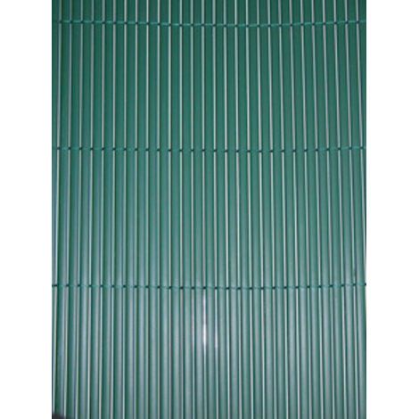 Arella artificielle double en bambou 150x300