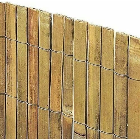 ARELLA BAMBOO - CANNICCIO MEZZA CANNA - H 1,5MT x 3MT - FRANGIVISTA OMBRA
