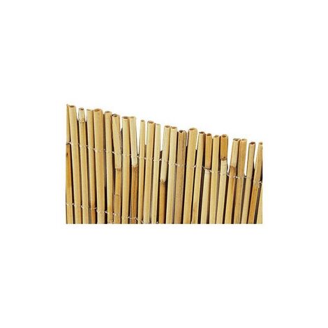 ARELLA 'BAMBOO' cm 150 x 300    ø 4 - 5 mm, legate con filo in nylon.    Pz 5
