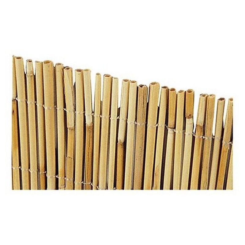 Life In Garden - Paravent Arella 2x3 m en batons de bambou 4-5 mm attache's avec du fil de nylon pour jardin exte'rieur