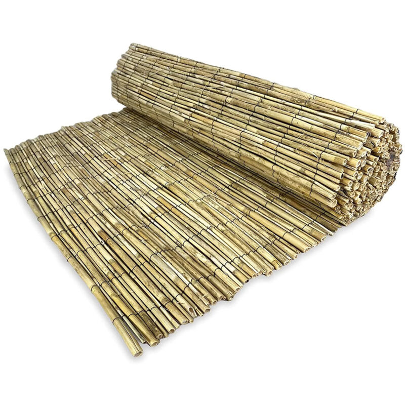 Arella Time in cannette di Bamboo Dimensioni 1.5x3 mt recinzioni Decorazioni