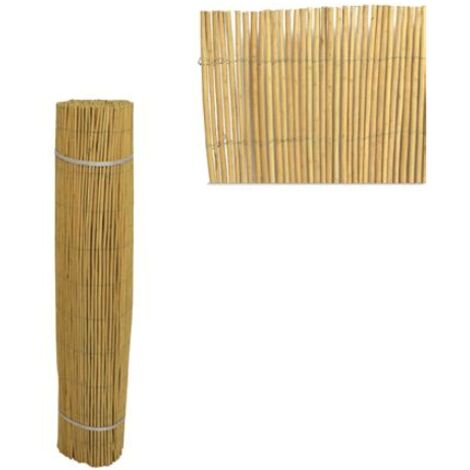 ARELLA CANNICCIO CANNETTE LEGNO ARELLE 19 mm SEPARE' RECINZIONE 1x3 mt 839ds
