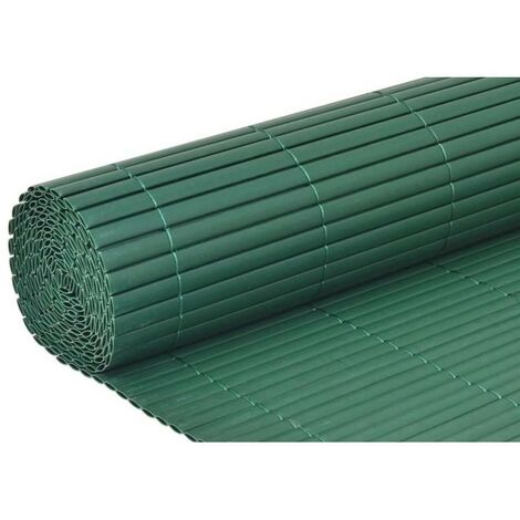Arella Canniccio pvc plastica OVALE frangivista m 1,5x3 VERDE